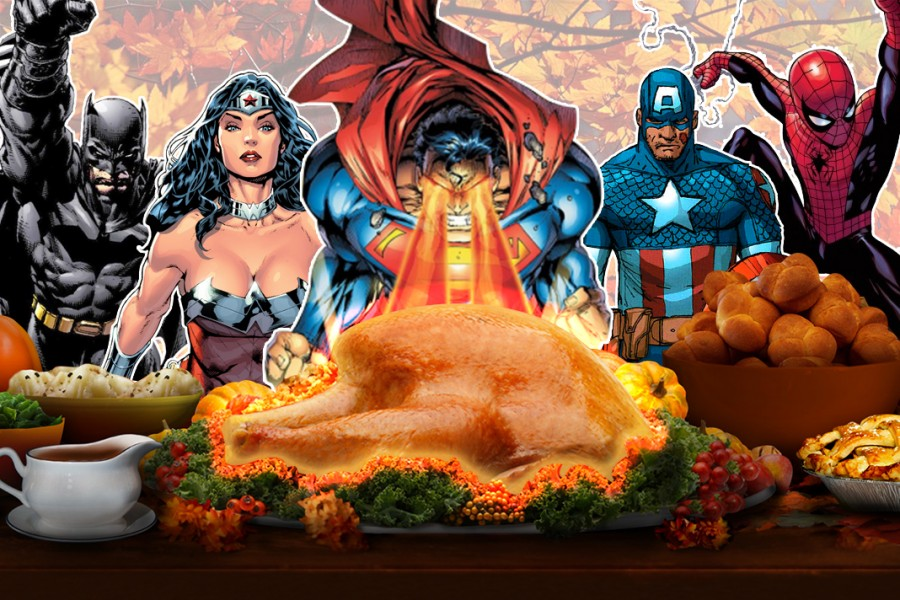 C4_ComicCon's tweet photo. Wishing everyone a happy and safe Thanksgiving

#HappyThanksgiving #Thanksgiving #Thanksgiving2024 #HappyThanksGiving2024 #TurkeyDay https://t.co/rQWRVpSgAs