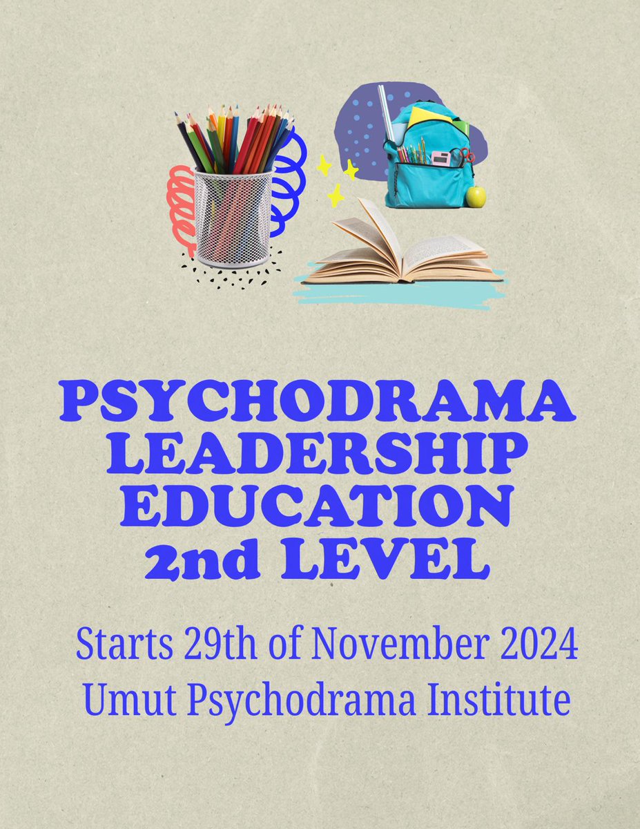 Umut Psikodrama Enstitüsü (@umutpsikodrama) on Twitter photo 