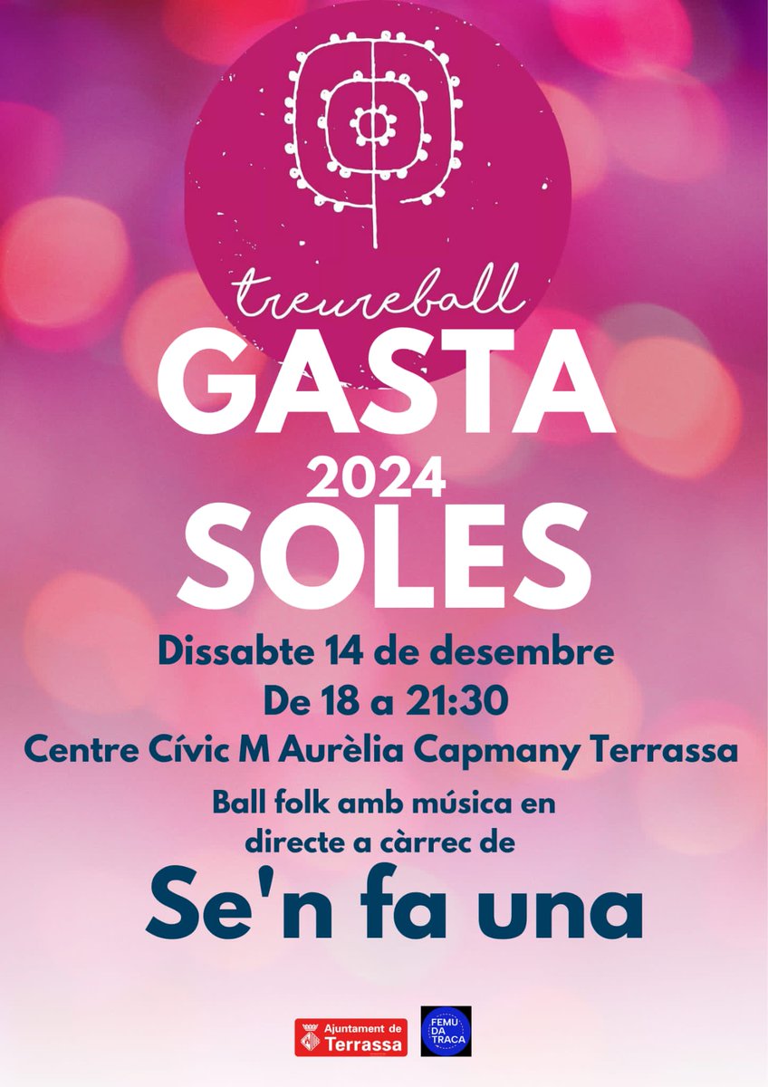 SenFaUna's tweet photo. Aneu reservant la data... https://t.co/G9JZwrFG3u