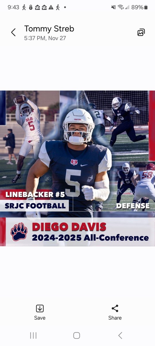 SANTA ROSA JC FOOTBALL tweet media