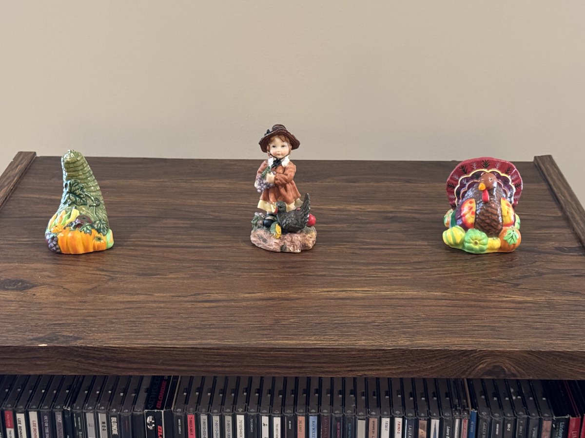 Happy Thanksgiving Day! We have a lot to be thankful for. The Lord has blessed us in many and various ways – I am truly thankful for each blessing. I am also truly thankful for my family, extended family, friends, and colleagues. In addition, I am truly thankful to be a proud