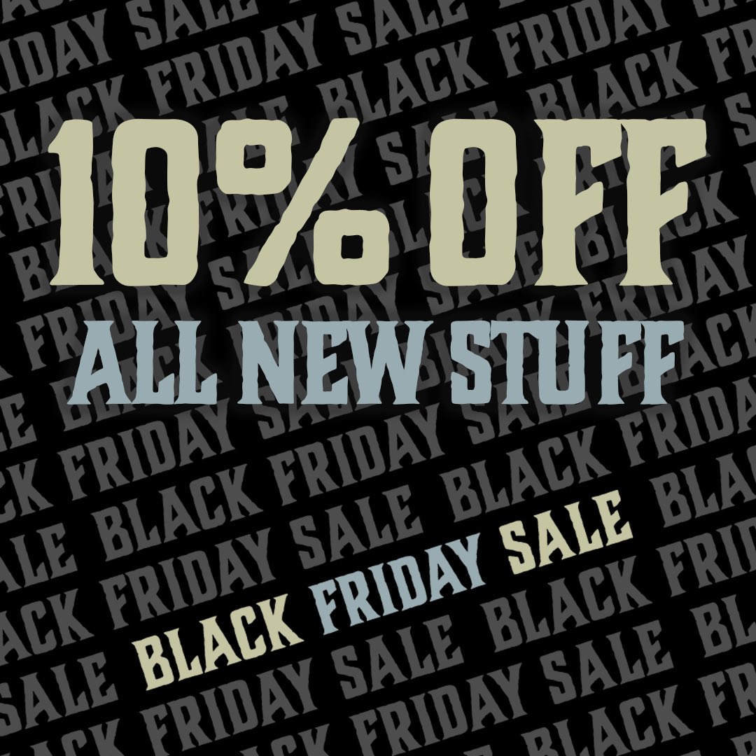 Deadcloudrecs's tweet image. RSD Black Friday kicks off tomorrow. Want a deal? We’ve got you covered✌️