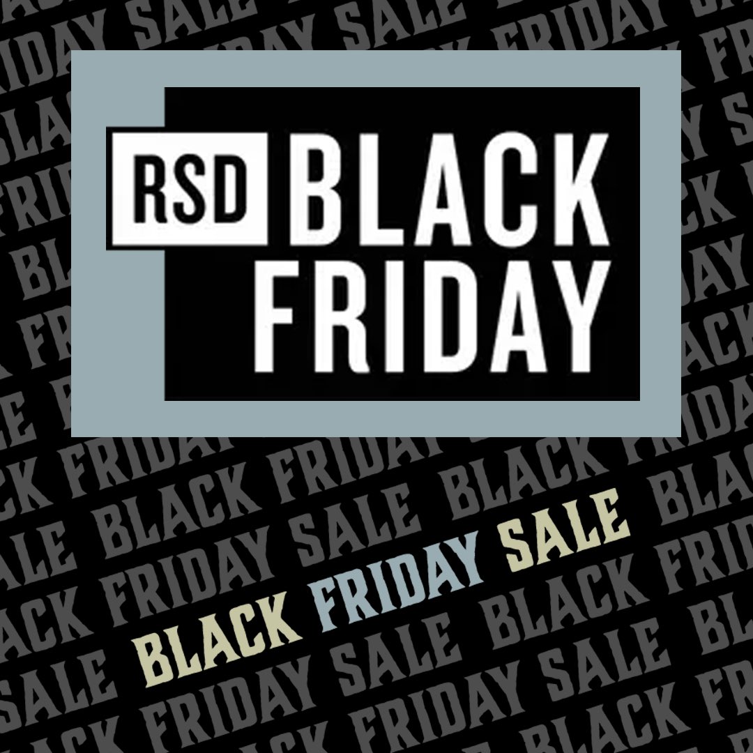 Deadcloudrecs's tweet image. RSD Black Friday kicks off tomorrow. Want a deal? We’ve got you covered✌️