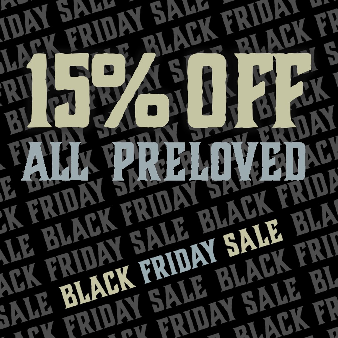 Deadcloudrecs's tweet image. RSD Black Friday kicks off tomorrow. Want a deal? We’ve got you covered✌️