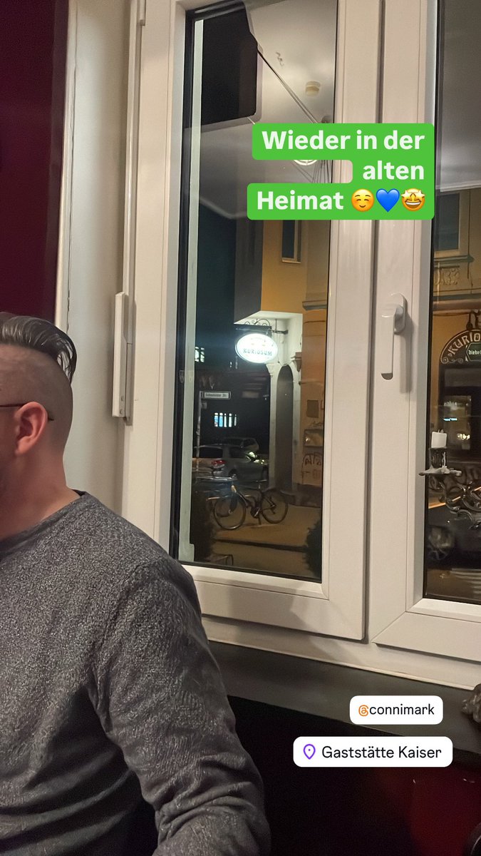 Ach #Hannover! Viel besser als Dein Ruf. #wiederinderaltenheimat - mit <a href="/connimark/">Mark</a> #GaststätteKaiser #Nordstadt