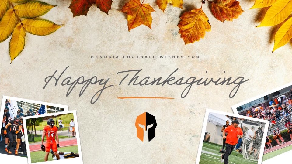 Appreciate the love <a href="/RussHeidiSLC/">Russ and Heidi Phillips🏈</a> as always Coach! I hope your family and the whole Hendrix family has a Happy Thanksgiving as well!