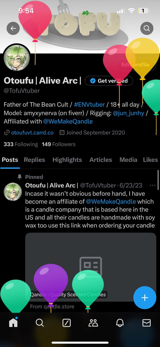 TofuVtuber's tweet photo. Another year passing by, happy thanks giving everyone!! 💚 https://t.co/uwBl1TqRJY