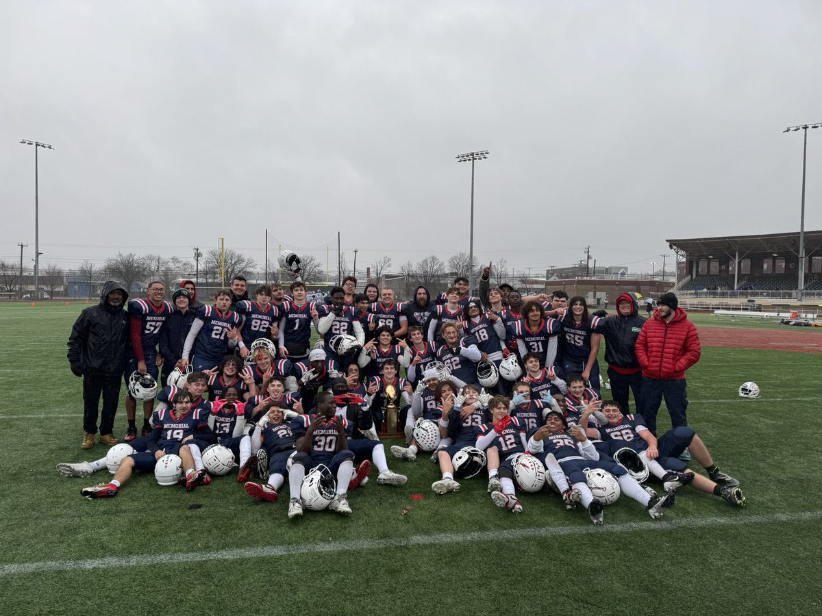 Manchester Memorial Crusaders Football tweet media
