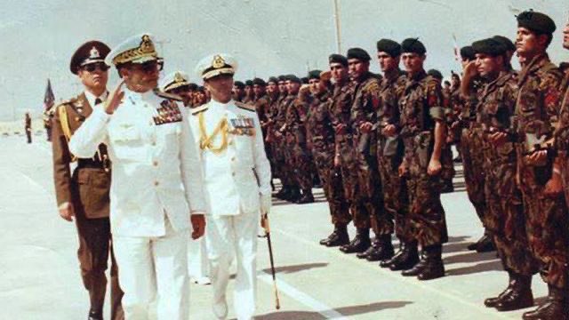 ۹ آذرماه سالگرد آزادسازی جزایر سه گانه والحاق آنها به خاک ایران به دستور شاهنشاه آریامهر گرامی باد.
۵۰ سال پیش در تاریخ نهم آذر ۱۳۵۰، نیروی دریایی شاهنشاهی طی یک عملیات آبی-خاکی موفق شد تا حاکمیت ایران را بر سه جزیره تنگه هرمز یعنی تنب کوچک، تنب بزرگ و ابوموسی پس از هشتاد سال