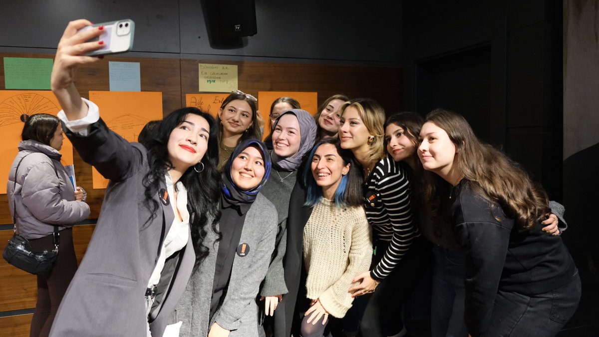 Today at TED University, we brought together academics and students to mark the #16DaysOfActivism and reflect on #Beijing30! In this event we #ShineALight together on the reasons, impacts, and solutions to address violence against women!