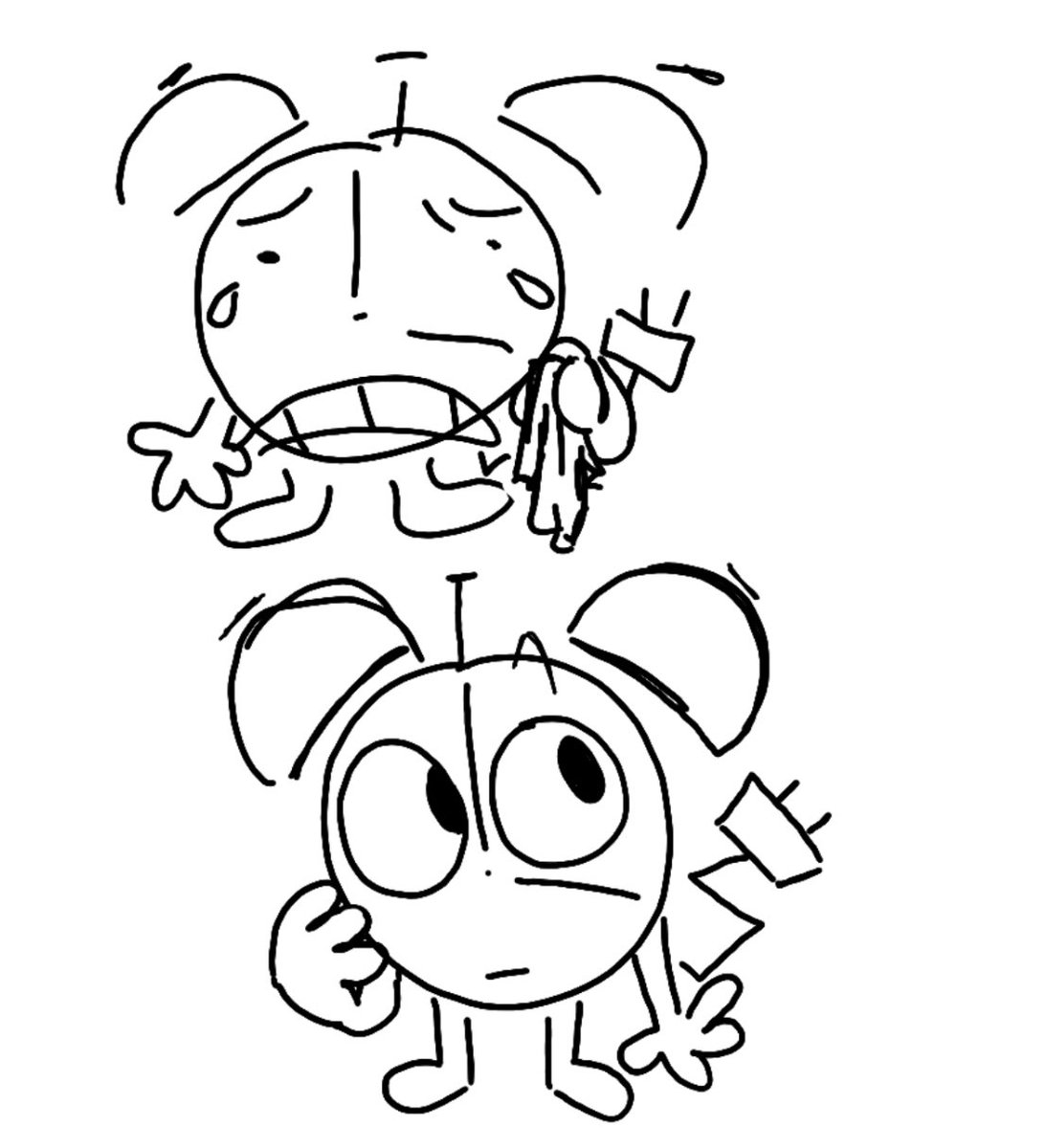 luxxxuh's tweet photo. Pretty old Clock doodles i did on magma

#OSC #itft #ItftClock https://t.co/Uorbm9k1wa