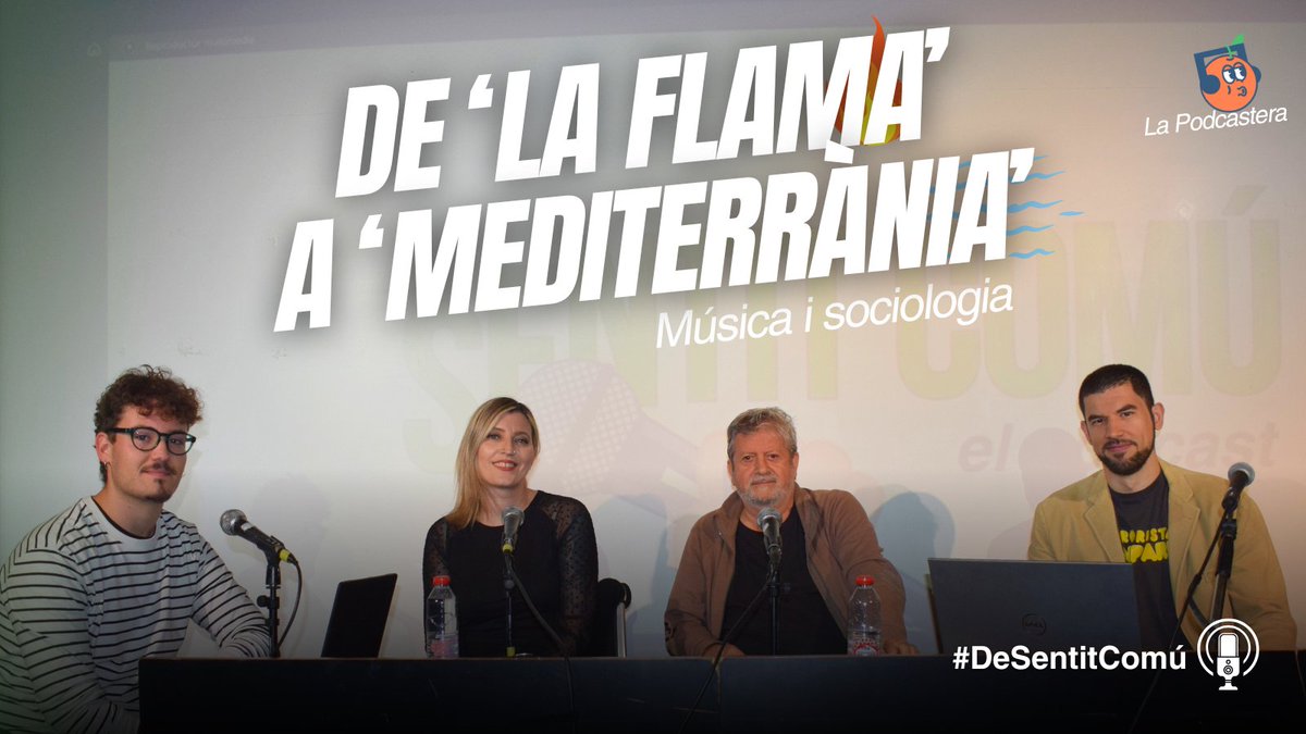 Alexis Lara (ara a Bluesky) (@_alexislara_) on Twitter photo Quin gust escoltar una taula amb músics i amb eixa visió sociològica-antropològica que mostra la importància de la música valenciana en la nostra societat.
Escolteu a René Gil, <a href="/montypeiro/">Monty Peiró</a>, <a href="/RafaXambo/">Rafa Xambó</a> i Javier Cencillo perquè val la pena 👇 open.spotify.com/episode/1HXgMl… Quin gust escoltar una taula amb músics i amb eixa visió sociològica-antropològica que mostra la importància de la música valenciana en la nostra societat.
Escolteu a René Gil, <a href="/montypeiro/">Monty Peiró</a>, <a href="/RafaXambo/">Rafa Xambó</a> i Javier Cencillo perquè val la pena 👇 open.spotify.com/episode/1HXgMl…
