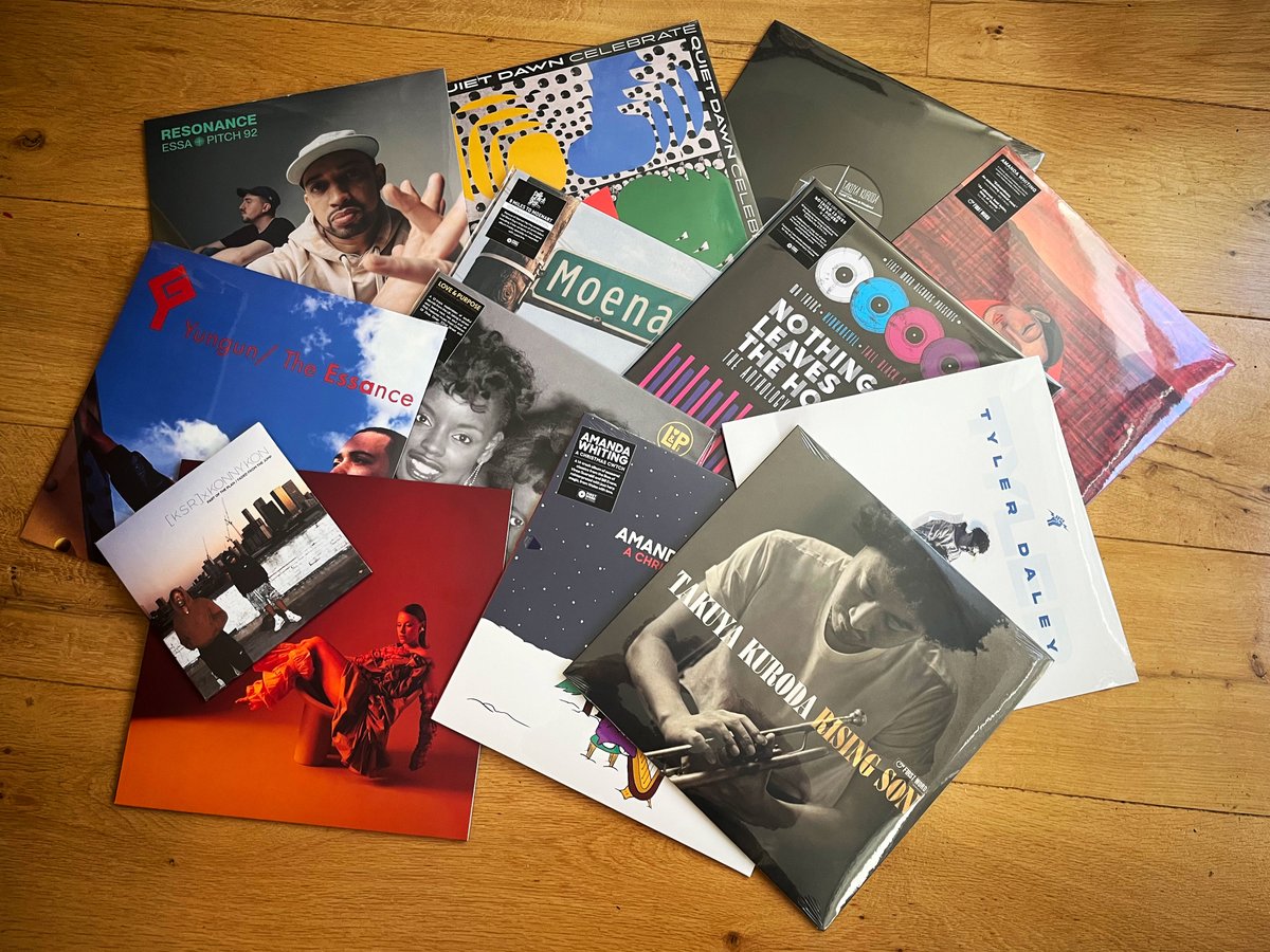 🚨 Black Friday: 25% Off Everything! 🚨

For Black Friday this year, we're offering 25% OFF everything from our Bandcamp page for the day. Just enter the code “blackfriday" at checkout. Offer runs until Saturday morning.

Head to firstwordrecords.bandcamp.com/merch to see what’s on offer x
