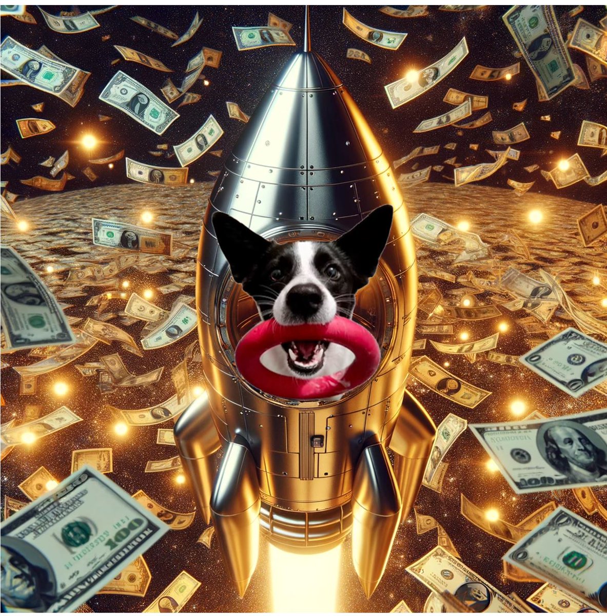 LajkaCoin's tweet photo. @rozerdyor $LAJKA is live!

CA: C3yLXUpAnXoPiFWGANvFCVnmEDBej1BH2sSbNDXNGaef

It's just a beginning! Follow Lajka's space adventures!

@LajkaCoin

TO THE MOOOON and BEYOND! $SOL #Solana #meme #Bitcoin #Web3 #DeSci #ToTheMoon https://t.co/AkqfgofZ9v