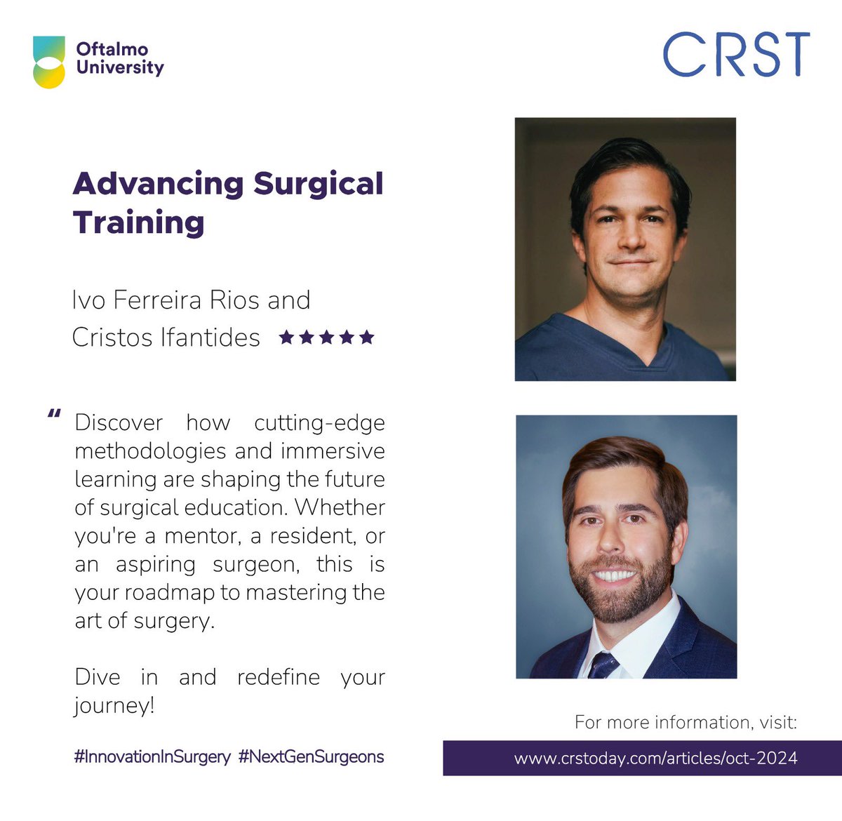 Ivo Ferreira Ríos MD (@ivoferrmd) on Twitter photo “What if mastering surgery could be faster, safer, & more effective? 🚀 The Wormhole Methodology combines simulation, active learning, & mentorship to transform training. #SurgicalExcellence GatorCristos <a href="/CRSToday/">Cataract & Refractive Surgery Today</a> <a href="/OftalmoUniv/">Oftalmo University</a> <a href="/phacomentors/">phacomentors</a> crstoday.com/articles/oct-2… “What if mastering surgery could be faster, safer, & more effective? 🚀 The Wormhole Methodology combines simulation, active learning, & mentorship to transform training. #SurgicalExcellence GatorCristos <a href="/CRSToday/">Cataract & Refractive Surgery Today</a> <a href="/OftalmoUniv/">Oftalmo University</a> <a href="/phacomentors/">phacomentors</a> crstoday.com/articles/oct-2…
