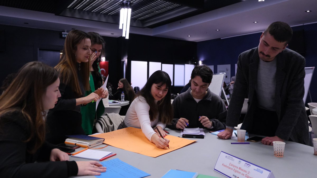 Through panels and group activities focused on the 12 areas of #Beijing30, we explored the connections between policies, societal norms, and individual actions in combating violence against women. #ShineALight