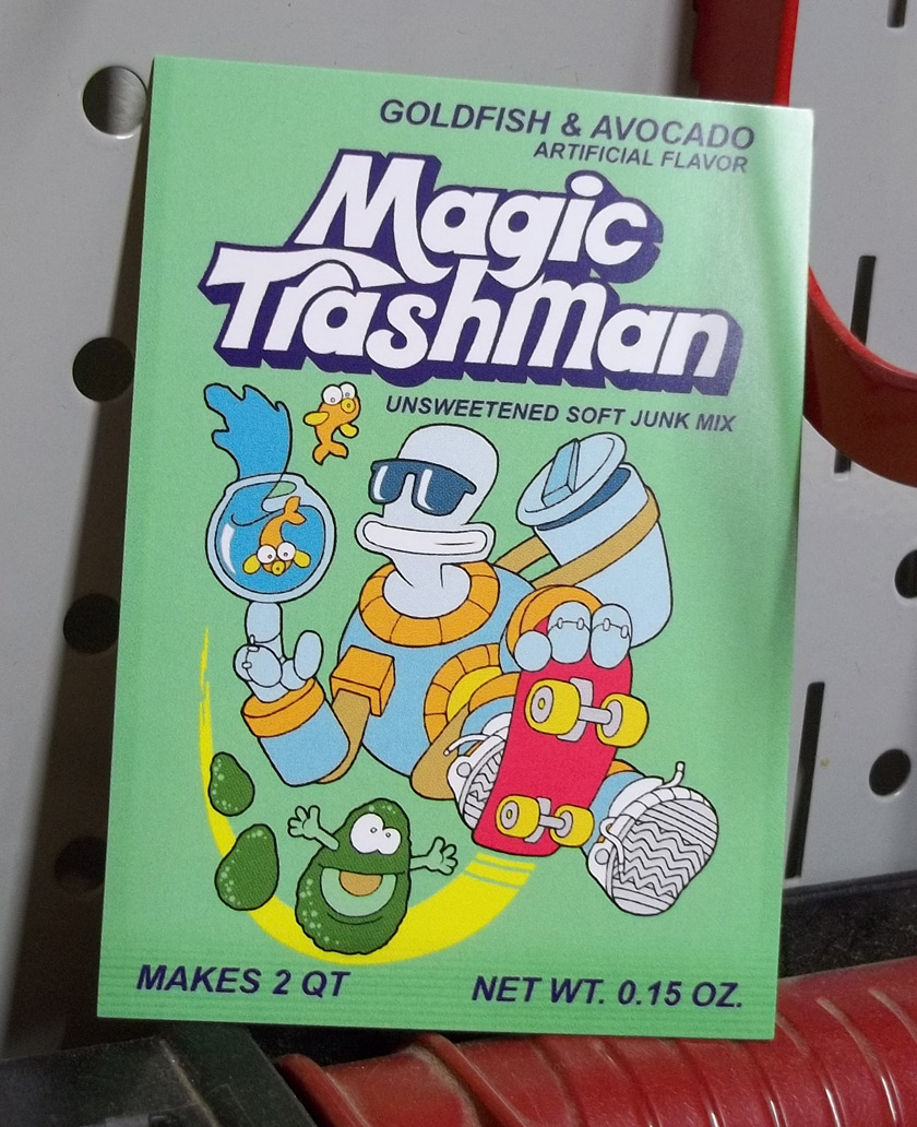 Magic Trashman (@magictrashman) on Twitter photo 