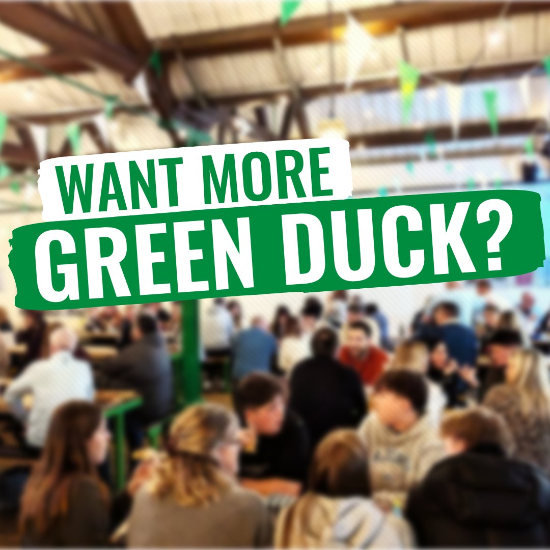 We promised you an announcement. HERE IT IS!
We need your support 💚
Invest and crowdfund with us to expand our taproom and brewery.
The best part? You GET MORE than you give!

Details👇 
greenduckbrewery.co.uk/crowdfunder/