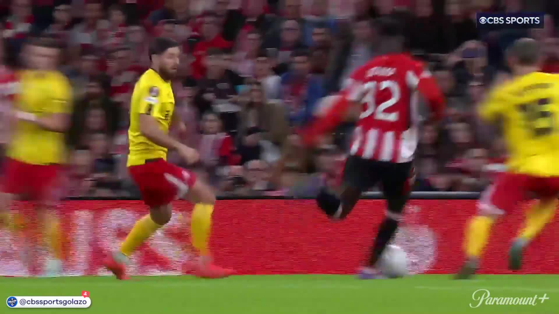 A set piece ran to perfection! ✨Adama Boiro nets his first goal for Athletic Club 👏