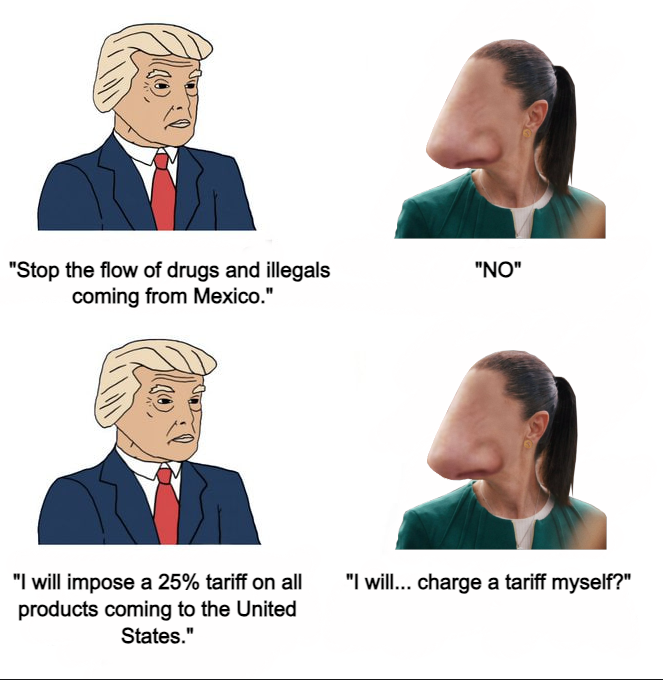 Okay, Nikolaj, I'm sure you'll find this version much more fitting and consistent with your beliefs.