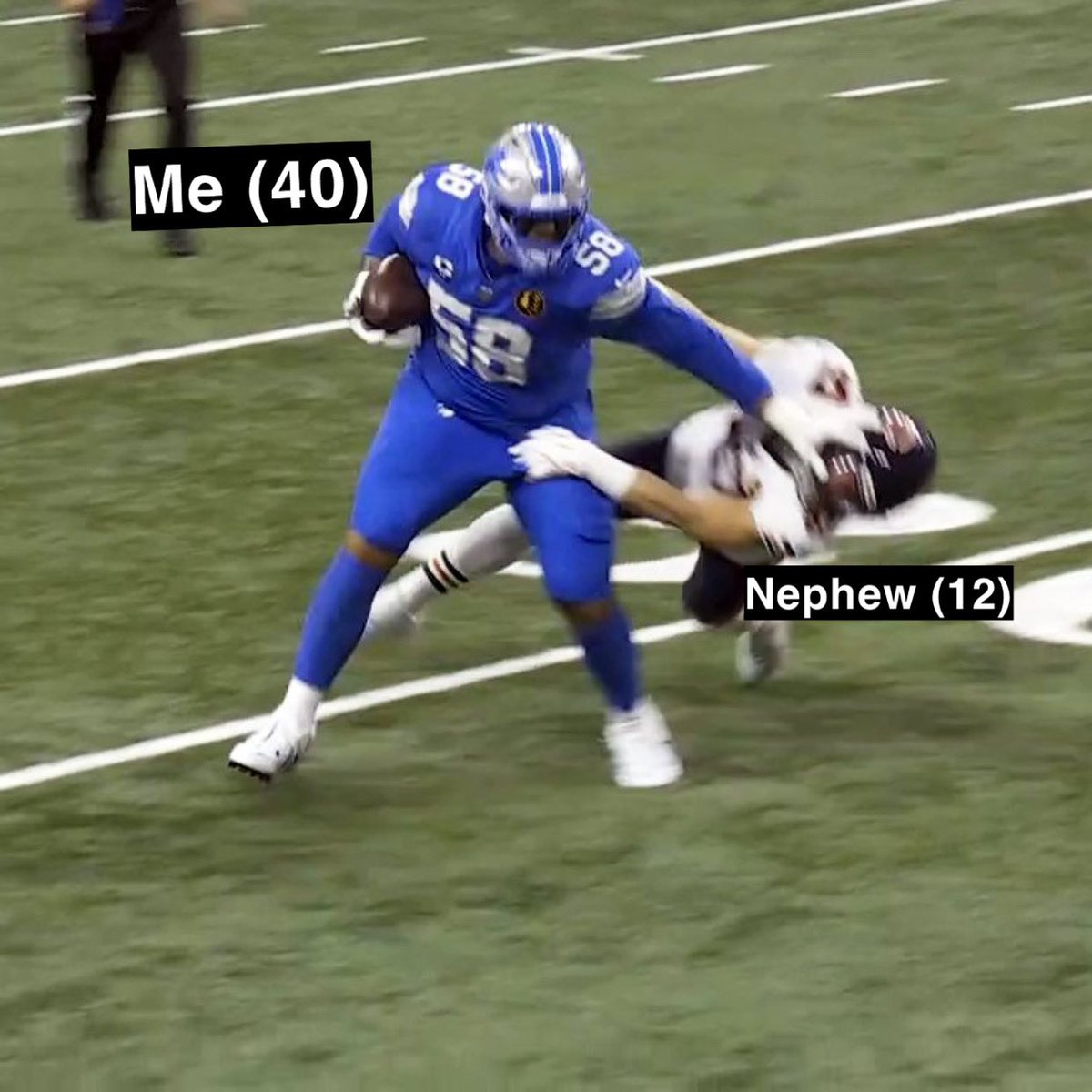 FantasyPts's tweet photo. I’ve got a Turkey Bowl title to defend 😤 https://t.co/N6CrJlifBH