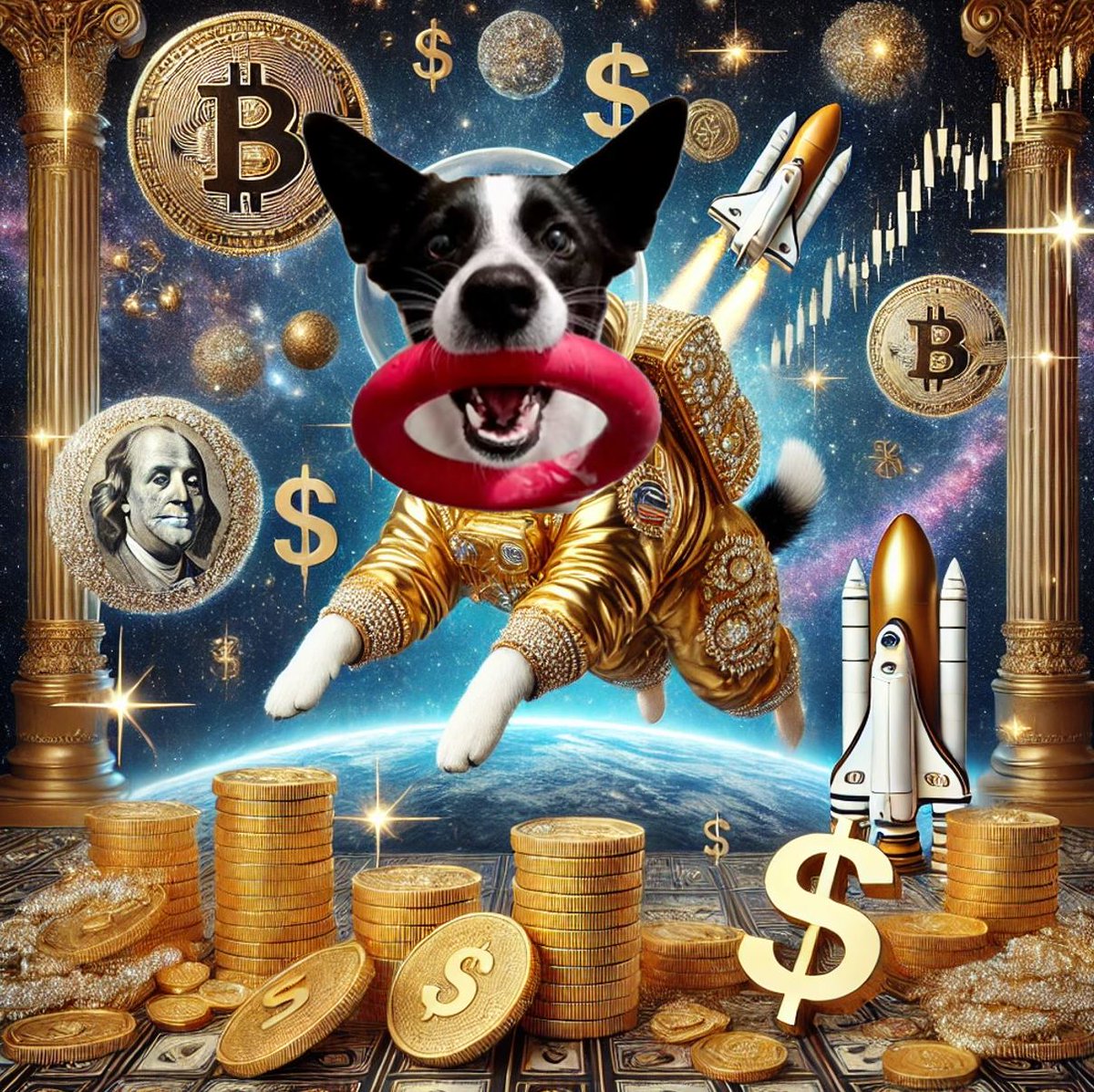 LajkaCoin's tweet photo. @Crouserrr $LAJKA is live!

CA: C3yLXUpAnXoPiFWGANvFCVnmEDBej1BH2sSbNDXNGaef

It's just a beginning! Follow Lajka's space adventures!

@LajkaCoin

TO THE MOOOON and BEYOND! $SOL #Solana #meme #Bitcoin #Web3 #DeSci #ToTheMoon https://t.co/0wX6IWuC0B