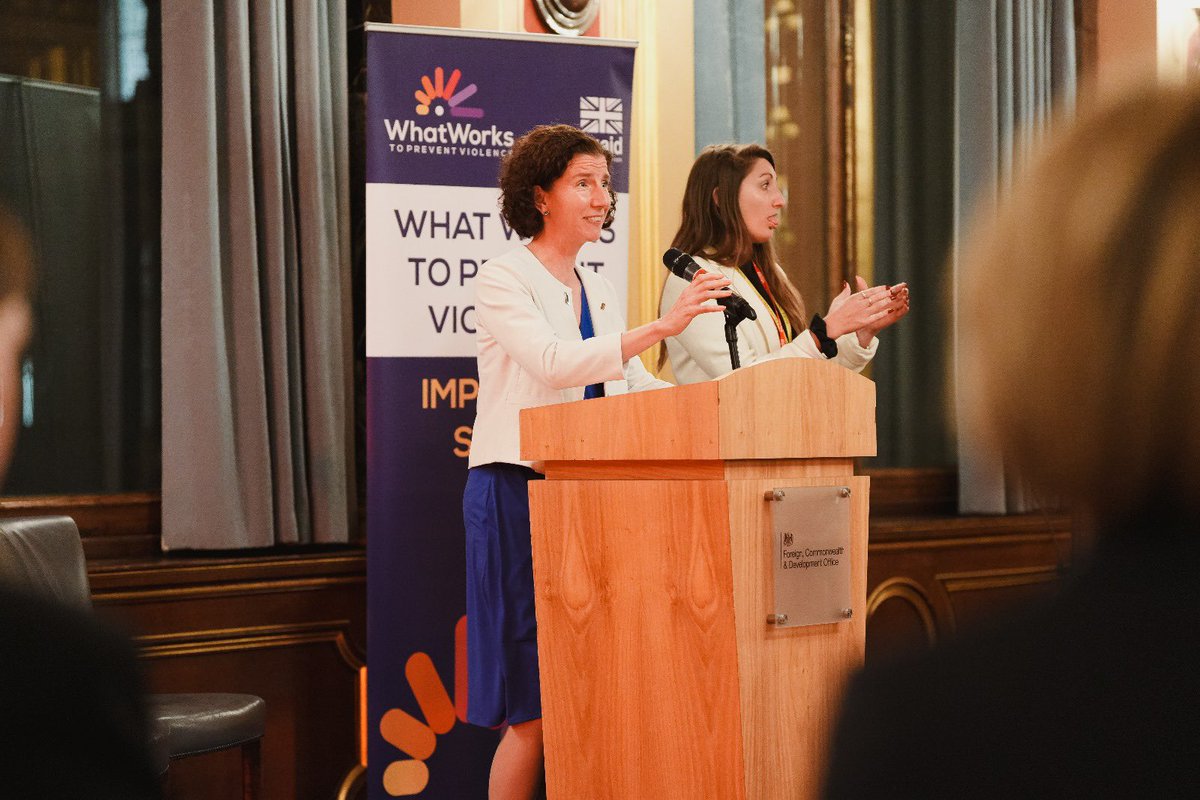 Inspiring to hear from survivors and activists at our reception to mark #16DaysofActivism.

Alongside @jessphilips and ministers across government, I’m committed to our mission of halving violence against women and girls.

Everyone deserves to live in a world free from violence.