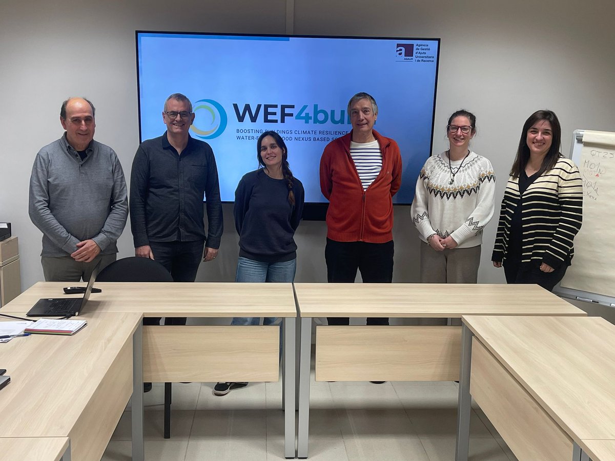 GRIC_UPC's tweet photo. #WEF4BUILD!

Yesterday, the following-up meeting was held at UPC. The work package leaders checked the last advances of this project with the aim of increasing the climate resilience of buildings

@sostenipra @ICTA_UAB @recercauniscat @RDI_UPC https://t.co/saSOOgcLCn