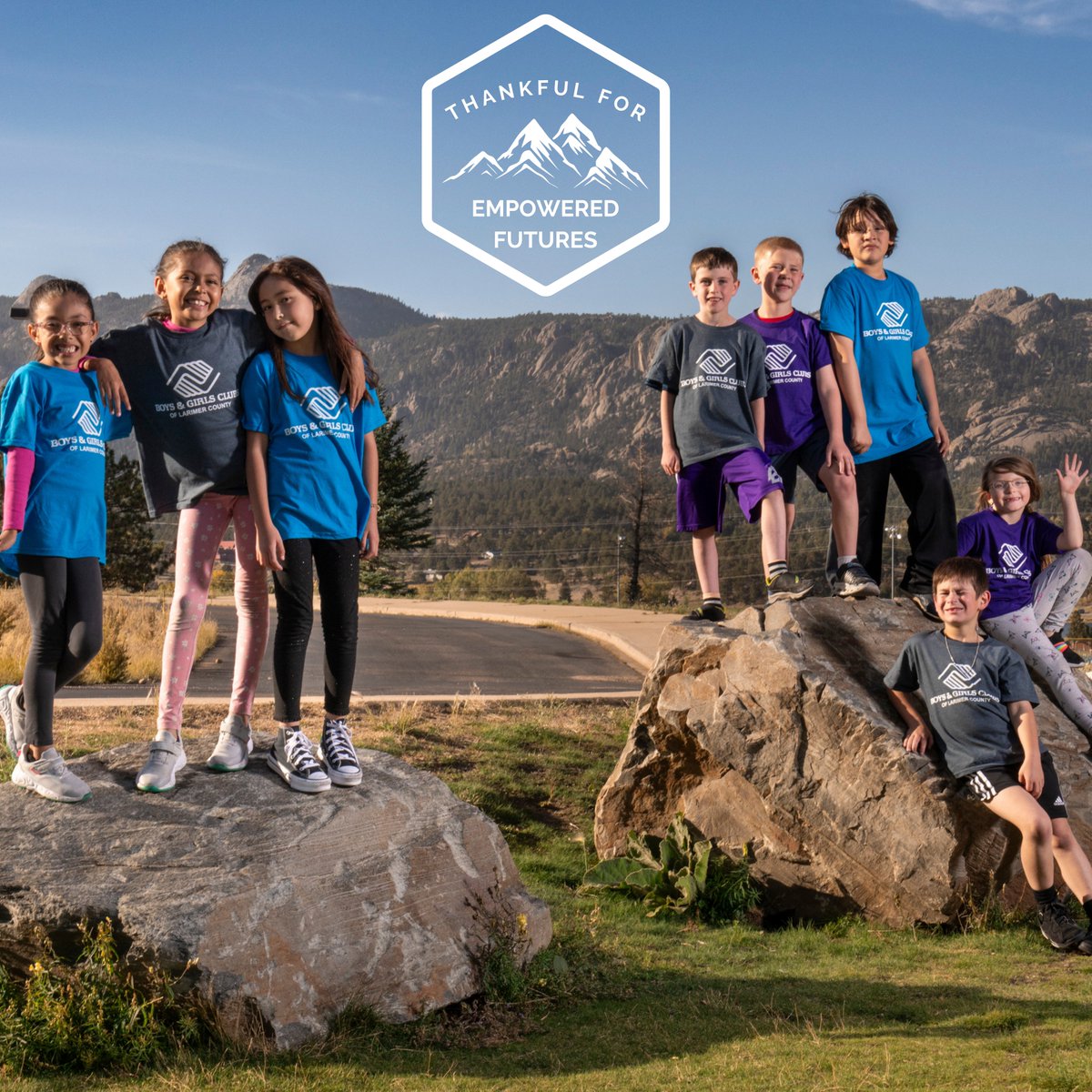 Happy Thanksgiving! We’re grateful for our Club members, families, and staff who encourage our youth to blaze new trails. And to our generous community: thank you for supporting high-quality, out-of-school programming and empowering local youth to shape their future!