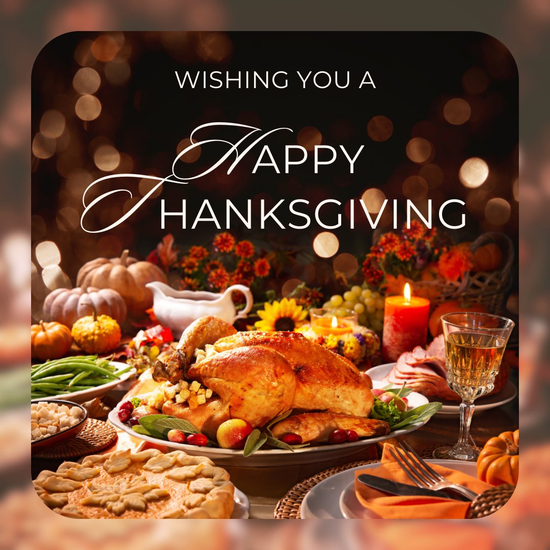 AnytimePestTX's tweet photo. 🍂🦃 Happy Thanksgiving from our family to yours! We’re grateful for your support and wish you a day filled with family, food, and gratitude. 🧡✨ #Thanksgiving #GratefulHeart #ThankfulForYou https://t.co/ImaWhjRL9U