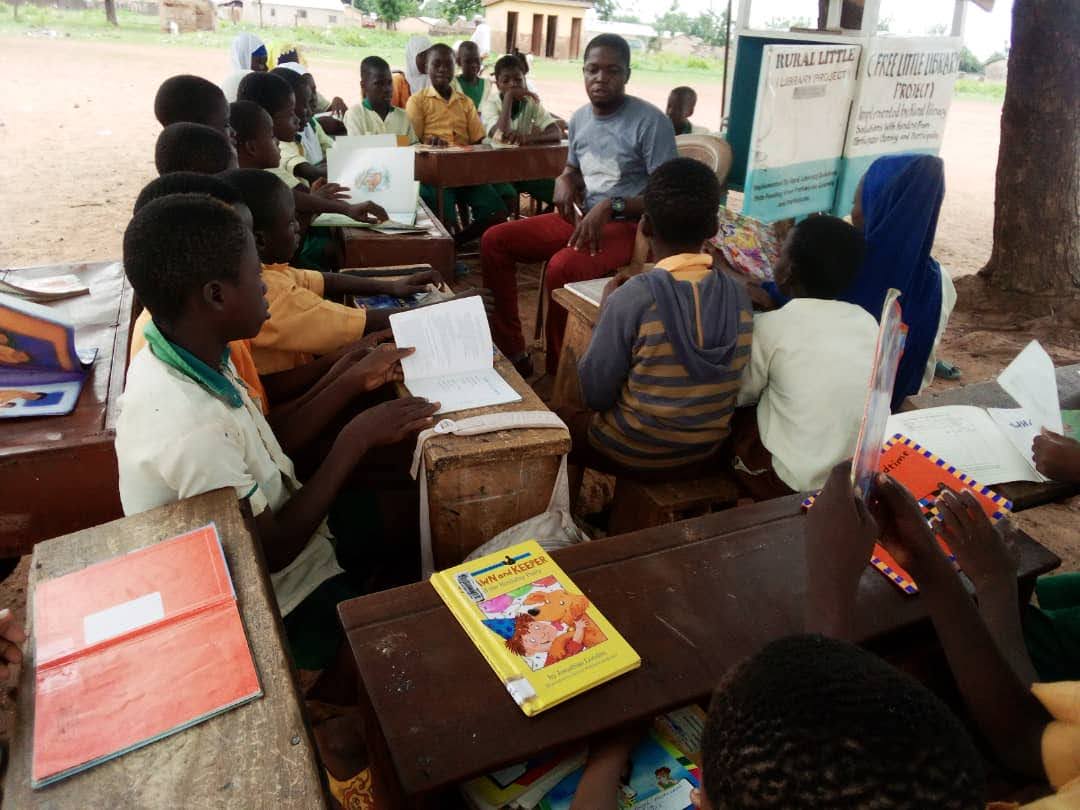 It is 5 days to giving Tuesday! This year ,we donated 500 books to schools, reaching 800+ kids, and delivered digital books in English and Dagbani through Moodlebox. Support GlobalGiving on #GivingTuesday to empower more kids.

goto.gg/51144