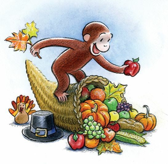 HAPPY THANKSGIVING! 🦃