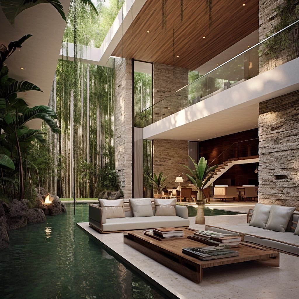 HOUSEPORN___'s tweet photo. Villa in Bali 🌱 https://t.co/LXwlfDcAyQ