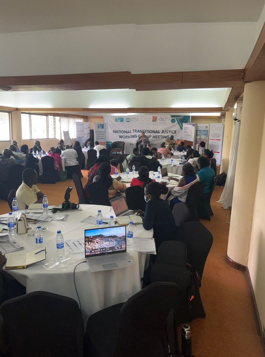 _mazungumzo's tweet image. It has been a great day of discussions + learning as part of the National Transitional Justice Working Group. 

Important reflections  on the recently decided Thomas Kwoyelo case, the Dominic Ongwen Reparations &amp;amp; the place of traditional justice in #transitionaljustice #Uganda.