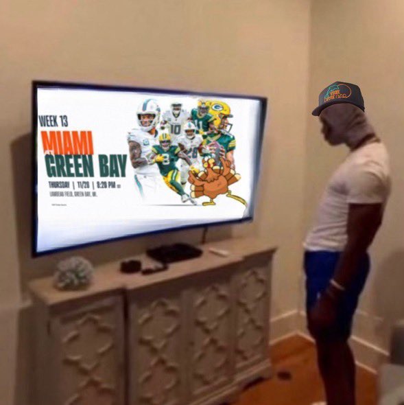 My wife: Babe the fam is ready for dinner 

Me: