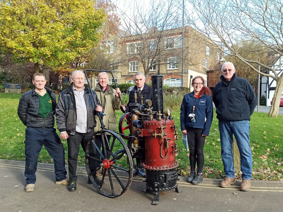 MaidstoneMuseum's tweet photo. ЁЯУг Exciting news! - this week, the Valiant Fire Pump was transferred to the #Kent Firefighting Museum. ItтАЩs great to see it going to a new home where its story is bought to life among similar equipment. Thanks to all involved! #Museum #Collections #Firefighting #Fire_Service https://t.co/jQrMM3R0Im