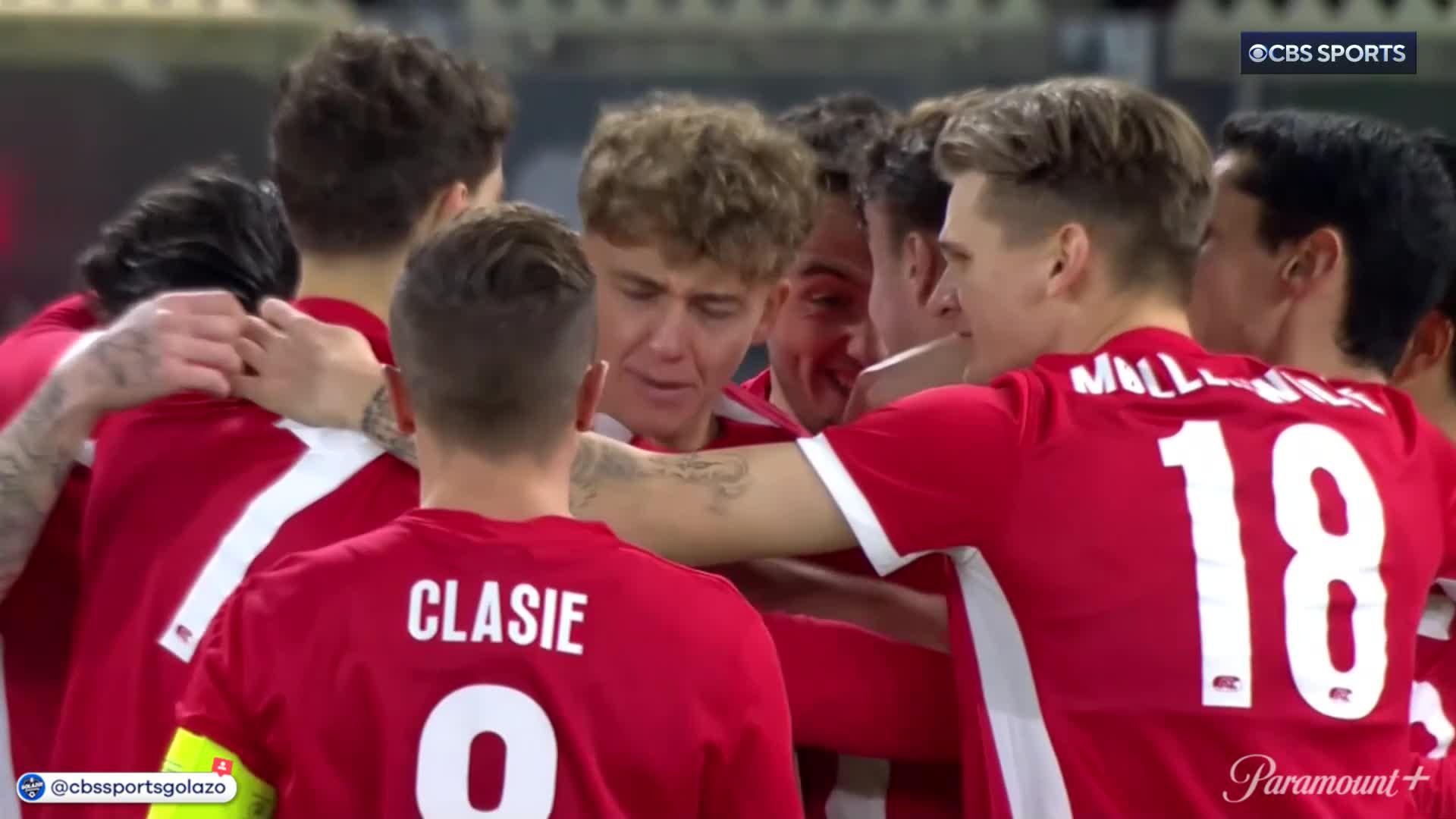 It  took less than 90 seconds for Sven Mijnans to get AZ Alkmaar’s opener! ⚡️⏱️