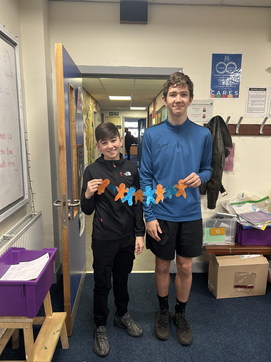 MissMckay_'s tweet photo. Today in Higher business we used the different methods of production to create our own gingerbread men 🎄🍪 https://t.co/ffk7jan33r