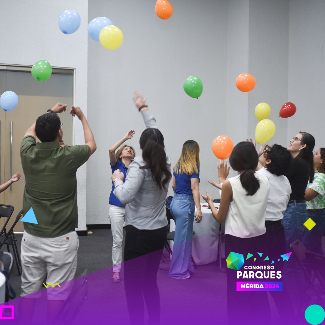 congreso_parque's tweet photo. 🌟 De la Apatía a la Acción Colectiva para Parques Barriales en #CongresoParques2024 🏞️🤝 

🛠️ Este taller práctico reunió a líderes comunitarios para transformar espacios públicos en áreas de paz y participación ciudadana 🌍✨.

🔗 Descubre más aquí: https://t.co/QE4NKRT3N0 https://t.co/0ZT1UvICPA