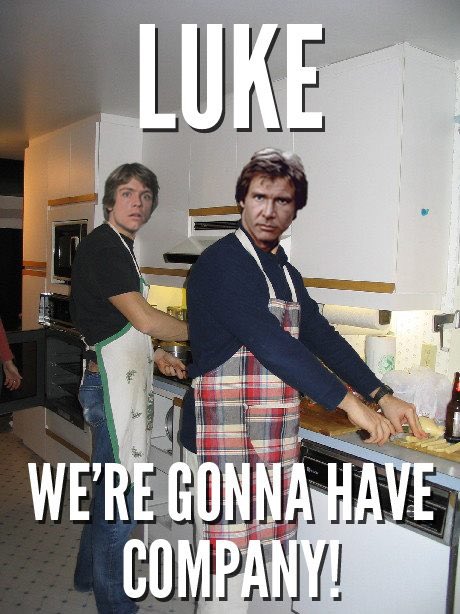 #StarWars #Thanksgiving