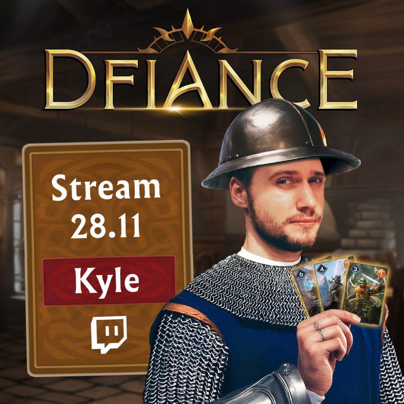 Dfiancegame's tweet photo. Tonight, Dex Games will be streaming Dfiance! 🚨
Don’t miss out on the action! 🔥

📅 Time: 29.11 - 2am
📌 Location: https://t.co/k8Ul6TFYae

Make sure you join the stream! 🚀 https://t.co/p6SutwaxT6