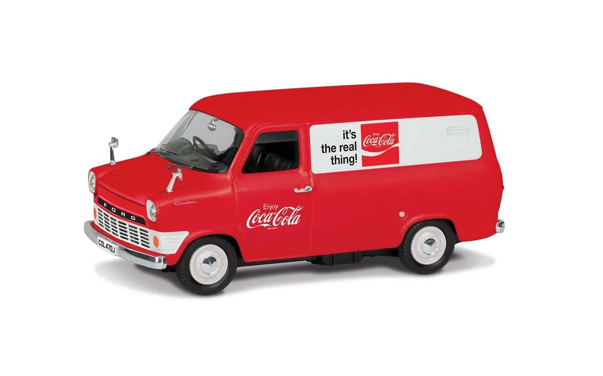 AidansRailways's tweet photo. 🎄 Corgi Coca-Cola Collection 🎄
🎅 Buy yours here 👉 : https://t.co/lJEyRyFTkK  🎁

CORGI is proud to work with Coca-Cola to bring a range of the highest-quality die-cast models to the Coca-Cola and model collectables market.

#xmas #xmas2024 #xmasgifts #christmasgifts https://t.co/8qqHdfpYIe
