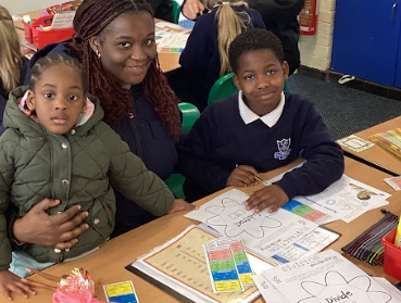 StAugustinesJun's tweet photo. Today, we had our yearly Maths Cafe. We had lots of parents and carers attend the event.  It was a great success and we all had a brilliant time. https://t.co/mMddqSYgKm