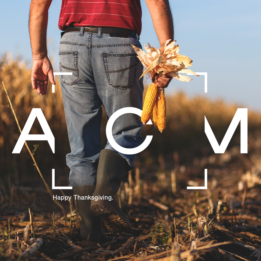 Grateful for the harvest, the hands that tend it, and the community that shares it. Wishing everyone a Happy Thanksgiving!