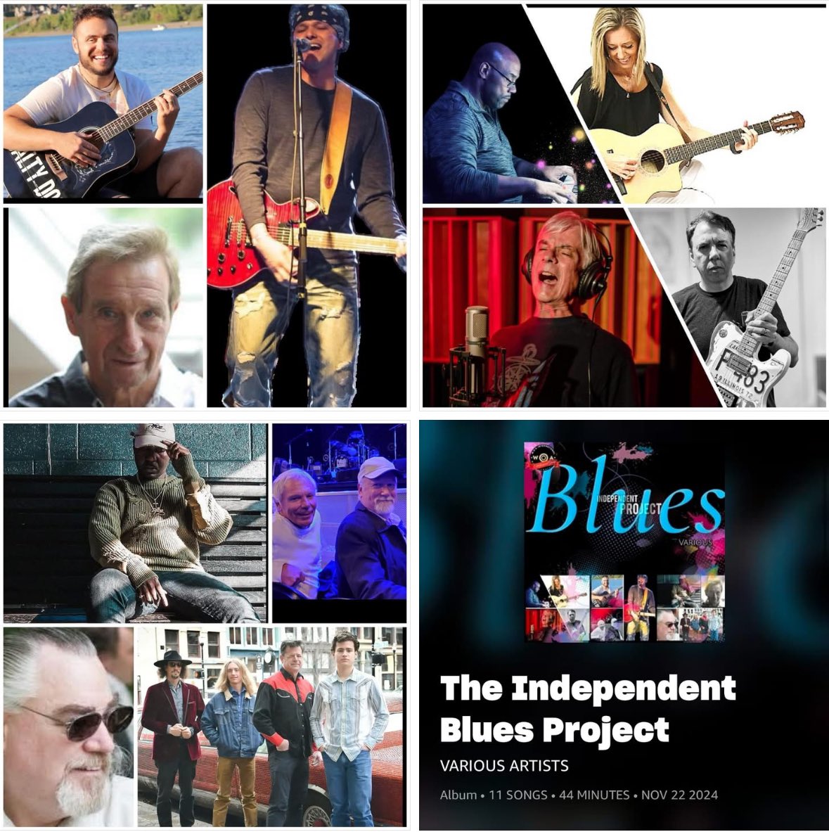 woarecords's tweet photo. Congratulations #IndependentBluesProject #WOAArtists & #TeamWOA on the incredible chart success of this album! Amazon #1, iTunes #1, Apple Music Top 10! Across US, UK, Portugal, Canada, Turkey, Thailand. Listen to the hit album at https://t.co/L5U97f7i6E https://t.co/oAMlIlpvRD