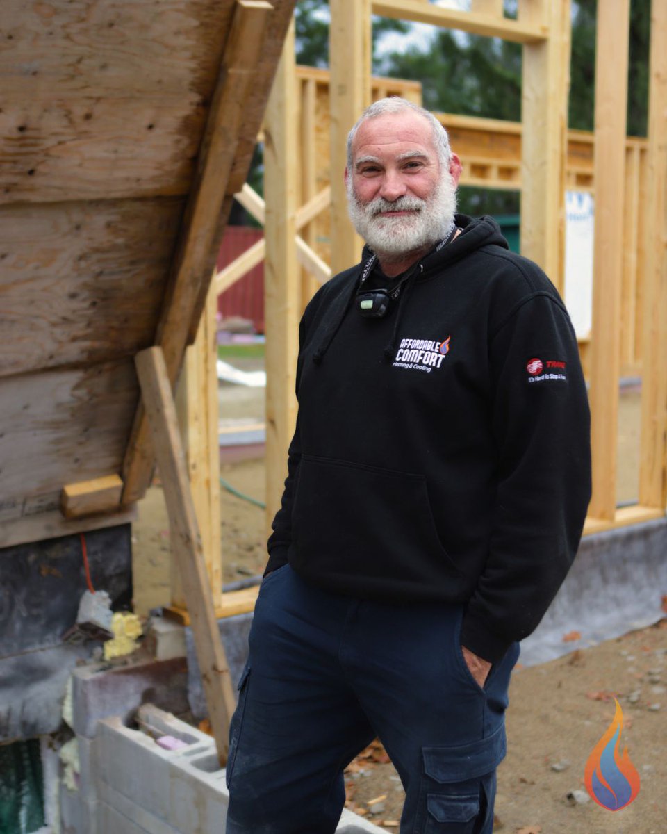 HeatingBarrie's tweet photo. Another week, another round of hard work and cozy homes! ❄️🍂 As the days get chillier, our team’s keeping the warmth flowing and the smiles going. Check out this week’s highlights! #WeeklyUpdate https://t.co/uWQjPxLOim