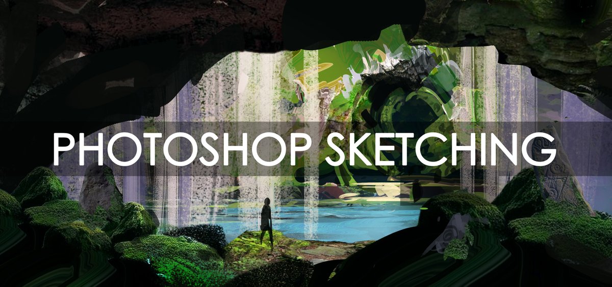 godonnellart's tweet image. I've been adding some more content to my YouTube channel lately, here's the latest video "Photoshop Sketching - Jigsaw Technique."
youtu.be/SUPLzW4XrDI?si…
#youtube #conceptart #sketching #illlustration #photoshop #environment