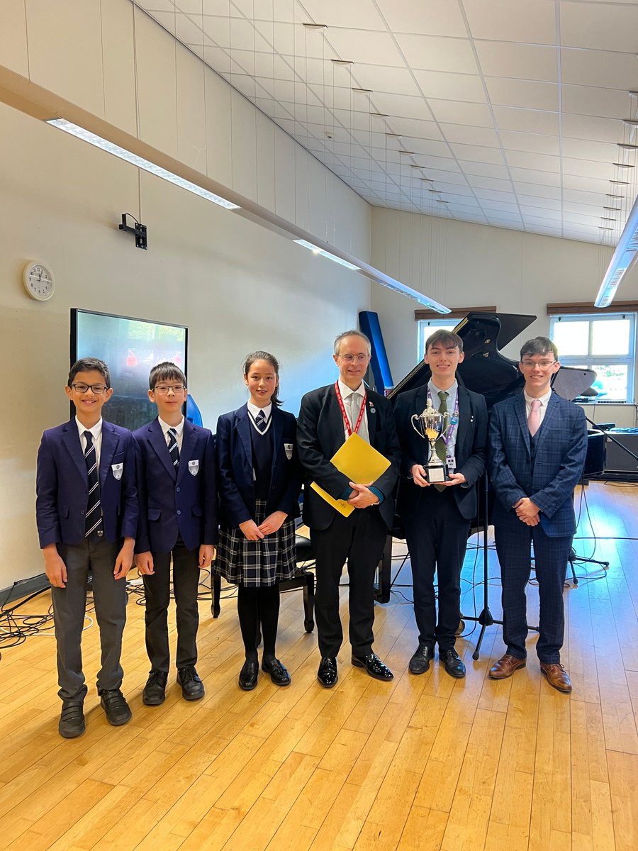 🎹 Huge congratulations to the finalists in this year's Robert Tebb Piano Competition at GSAL!

🏆 Winner - George (Y13)
Highly commended - Oscar (Y13) &amp; Isabella (Y8)
Commended - Daniel (Y7) &amp; Ethan (Y8)

Thank you to adjudicator Mr. Daniel Gordon!  #BeInspired #GSALmusic
