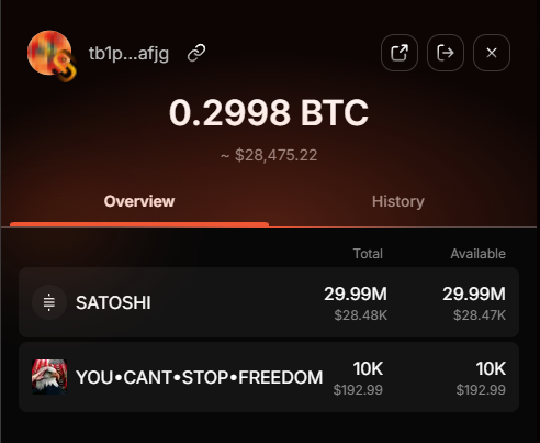 BevelTifany's tweet photo. @CNSR_btc bc1pfkdnky8zv7csatfph9827rvxpx08qamxw5c80tf92secctzs908qtdtxg8

tb1pfkdnky8zv7csatfph9827rvxpx08qamxw5c80tf92secctzs908qu9afjg https://t.co/cuzypeOqBc
