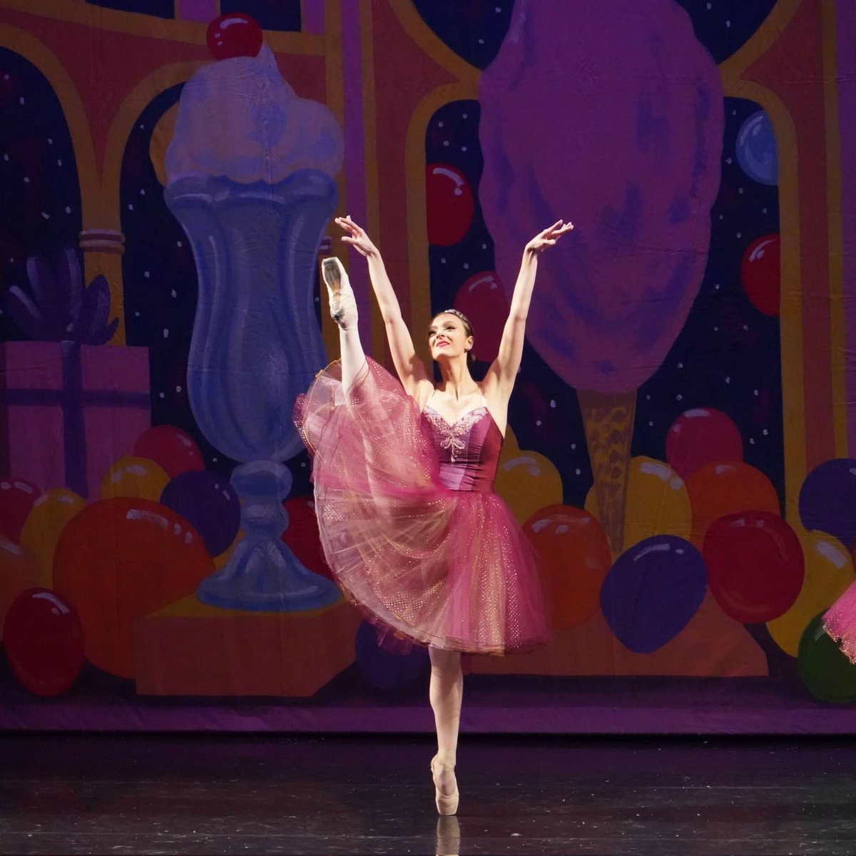 Columbia Classical Ballet tweet media